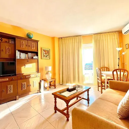 In Malaga With Sea And Mountain Views *