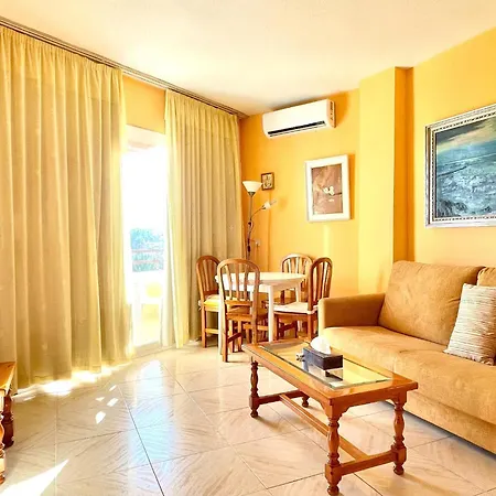 In Malaga With Sea And Mountain Views